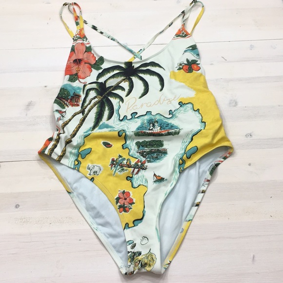 Out From Under Other - Out From Under one piece swim suit sz L
